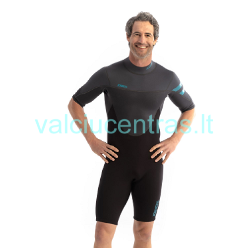 JOBE vyriškas neperšlampamas kostiumas Perth 3/2mm Shorty juodos/pilkos sp. JOBE vyriškas neperšlampamas kostiumas Perth 3/2mm Shorty juodos/pilkos sp.